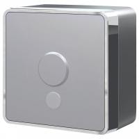 Розетка для вывода кабеля без рамки Werkel Gallant (серебряный) W5050206