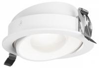 Встраиваемый светильник Maytoni Technical Lens DL105-12W4K-W