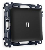 Выключатель проходной одноклавишный с подсветкой Ambrella Volt Quant MA802035