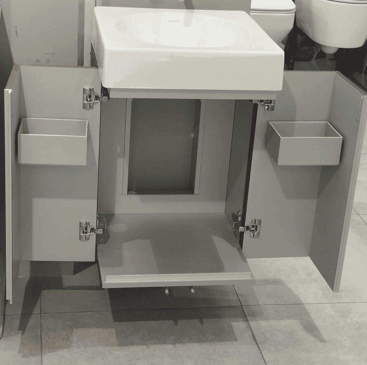 Тумба для раковины Duravit Starck S1952401313 американский орех13