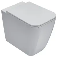 Унитаз приставной Globo Stone ST001bi