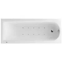 Акриловая гидромассажная ванна 150x70 см Excellent Aurum WAEX.AUR15.AERO.CR