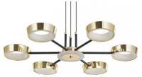 Подвесная люстра Arte Milano Ferrara-71079 271079/6 BK/GD
