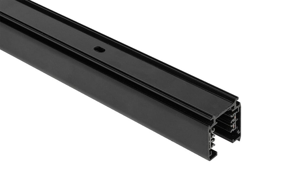 Трек накладной DesignLed Трехфазные треки и аксессуары TR-3F-BL