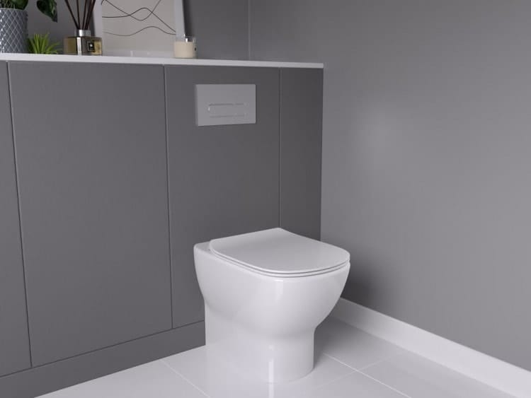 Клавиша смыва Ideal Standard OLEAS™ M1 R0115JG матовый хром
