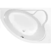 Акриловая ванна 153x100 см R Cersanit Kaliope WA-KALIOPE*153-P