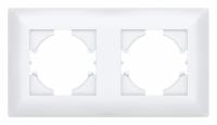 Рамка на 2 поста Gusi Electric BRAVO С1020-001