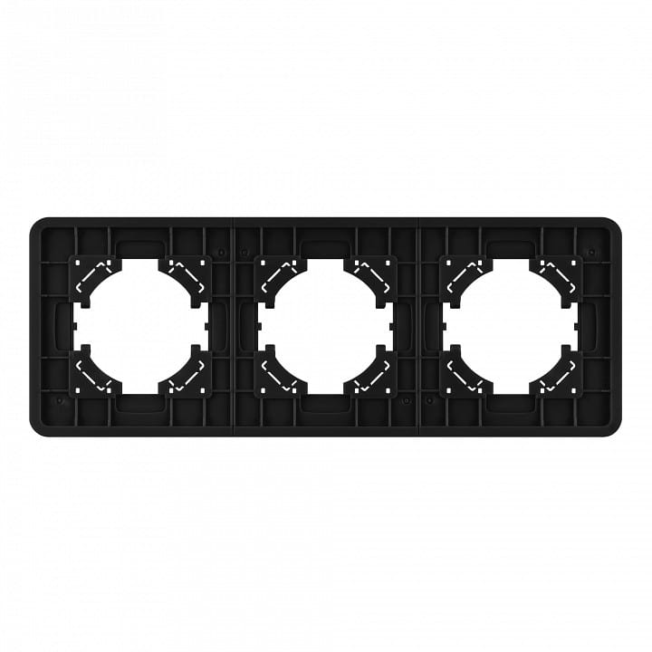 Рамка на 3 поста Arlight AKIRY 049741
