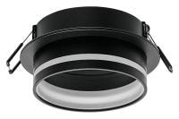 Встраиваемый светильник Wolta Moderno WDL-GX53/01BL