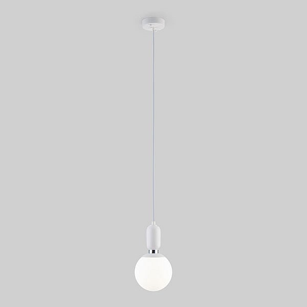 Подвесной светильник Eurosvet Bubble 50151/1 белый