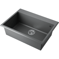 Кухонная мойка Omoikiri Tedori 68 4993971 платина