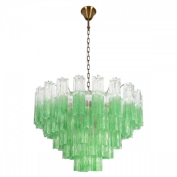 Подвесная люстра Loft it Murano 10580/800 Clear green