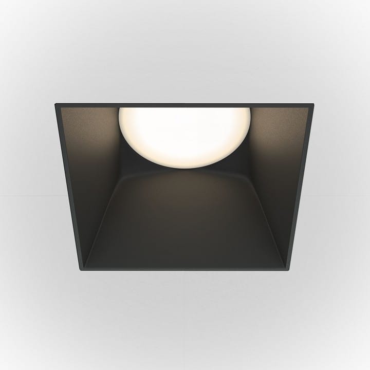 Встраиваемый светильник Maytoni Technical Пай DL051-01-GU10-SQ-WB