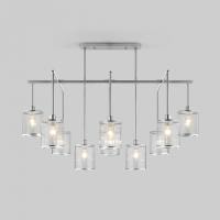 Люстра на штанге Eurosvet Inari 60144/10 хром