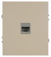 Розетка Ethernet RJ-45 без рамки Эра Arktik Б0070477