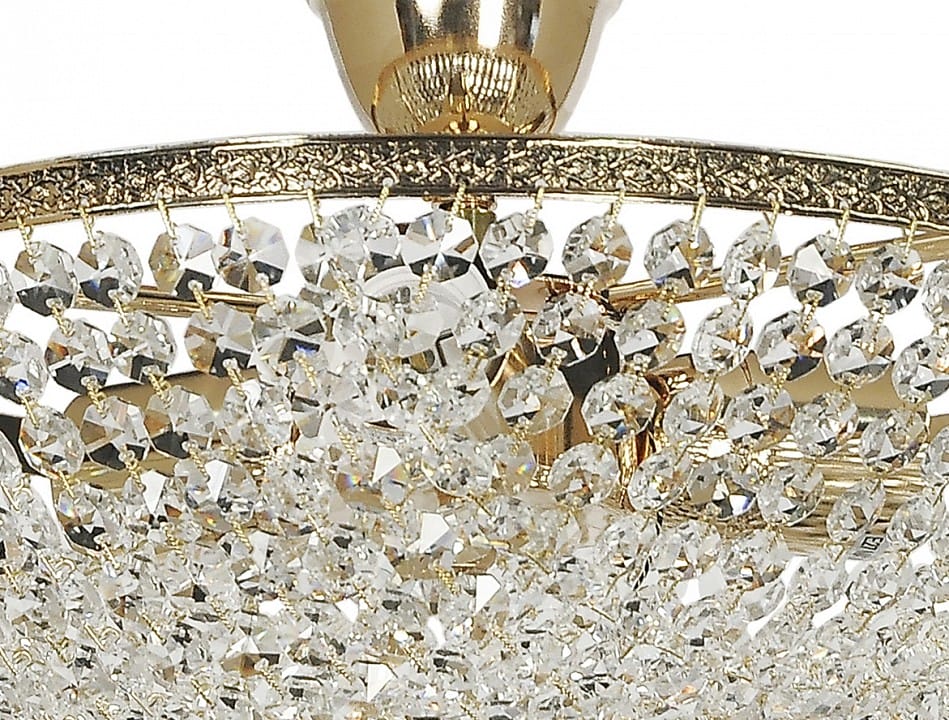Люстра на штанге Arti Lampadari Stella Stella E 1.3.30.505 G