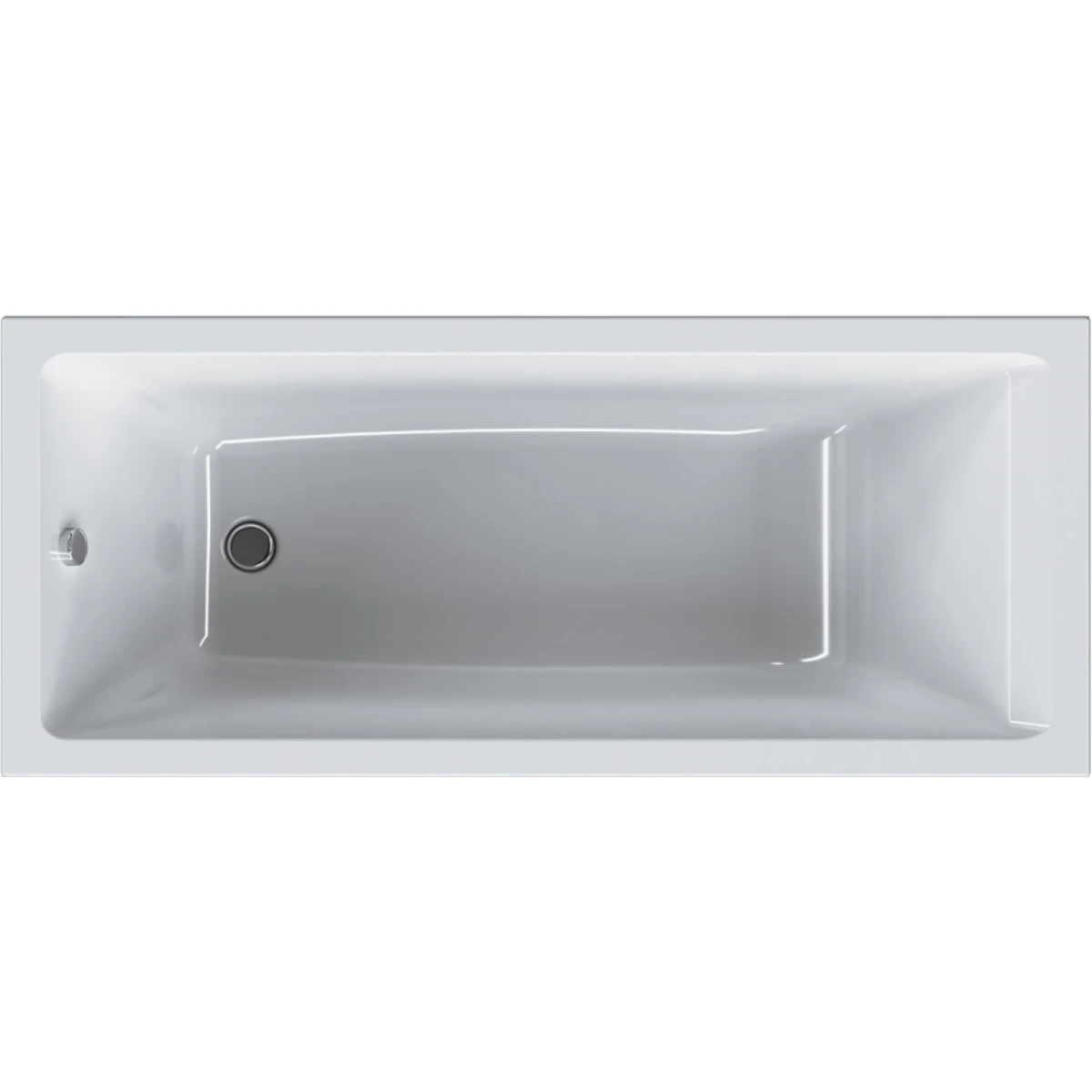 Акриловая ванна Am.Pm Gem W93A-165-070W-A 165x70 см, белый
