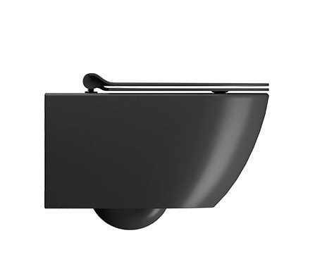 Подвесной унитаз GSI Pura 881526 ардезия матовая