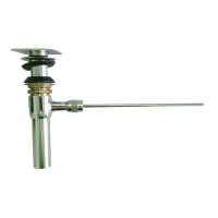 Донный клапан TOTO Jewelhex DH446VE