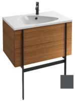 Тумба под раковину 80 см Jacob Delafon Nouvelle Vague EB3030-442 серый антрацит