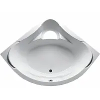 Акриловая ванна 150x150 см 1Marka Palermo 01па1515