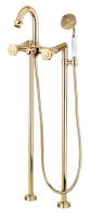 Смеситель для ванны Cezares Aphrodite APHRODITE-VDP-03/24-O Золото