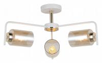 Люстра на штанге ILLUMICO IL8248-3COU-79 WH GD