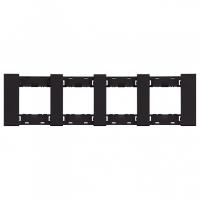 Рамка на 4 поста MEITON  AA4802M4AG
