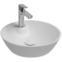 Раковина 45x45 см Isvea Sistema Y 10SY65045-2L