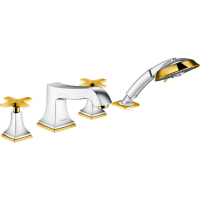 Смеситель на борт ванны hansgrohe Metropol Classic 31449090