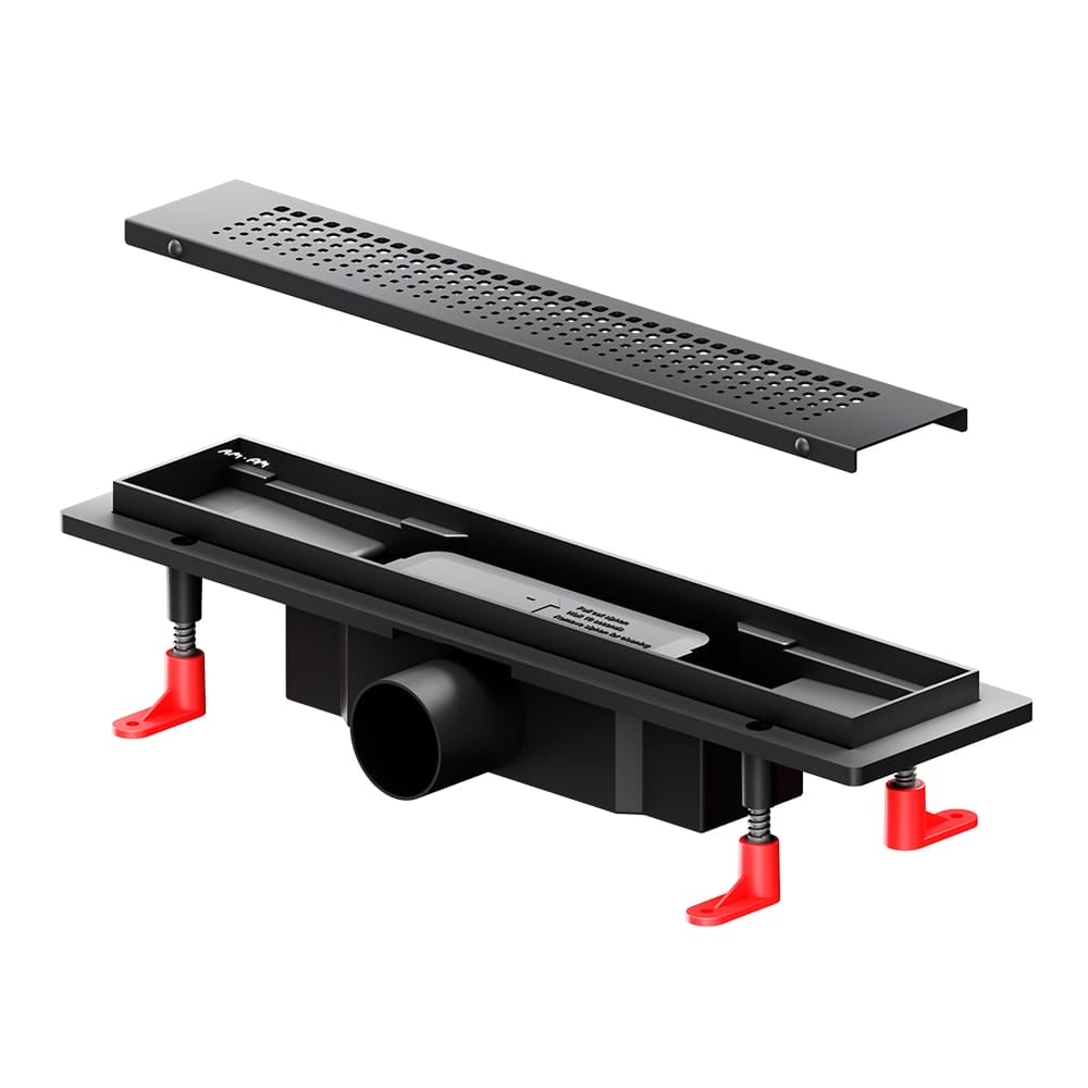 Душевой трап AM.PM PrimeFlow W02SC-P11-040-01BM черный матовый