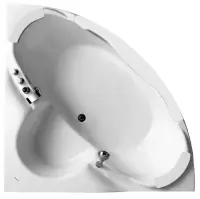 Акриловая ванна Gemy 155х155 G9025 II C белый