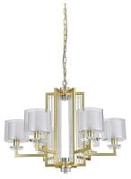 Подвесная люстра Newport ALEXANDRA 4406+1/C mat.gold