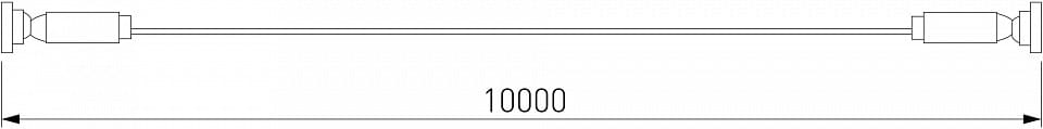 Светильник на растяжке Elektrostandard STRONGLINE a063379