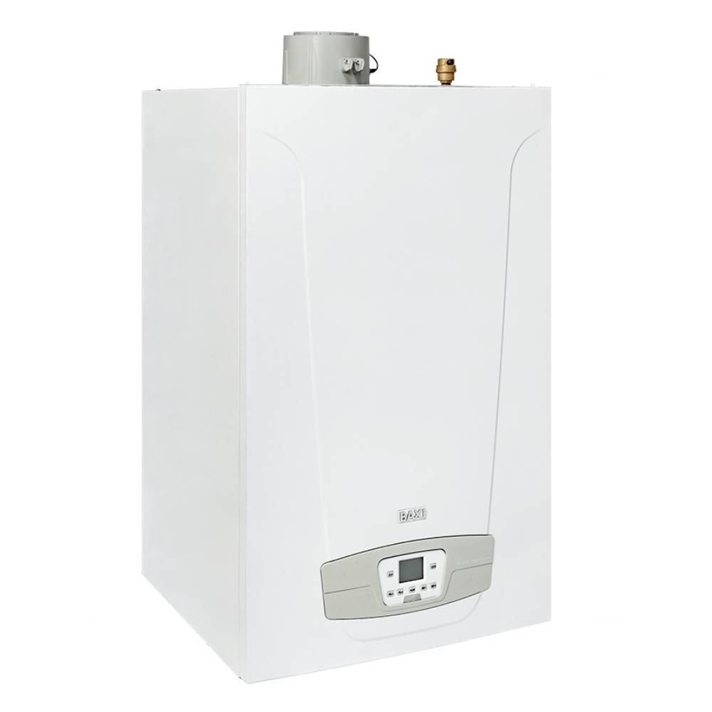 Котел газовый BAXI LUNA DUO-TEC MP+ 1.90 конденс., настенный, 1 конт., закр.кам.сгор.