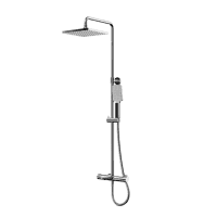 Душевая стойка Paini Nove 09CR687THQ250F3Q80 с термоcтатом