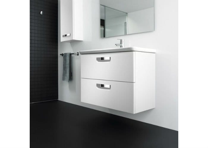 Тумба под раковину Roca Gap ZRU9302734 белая матовая