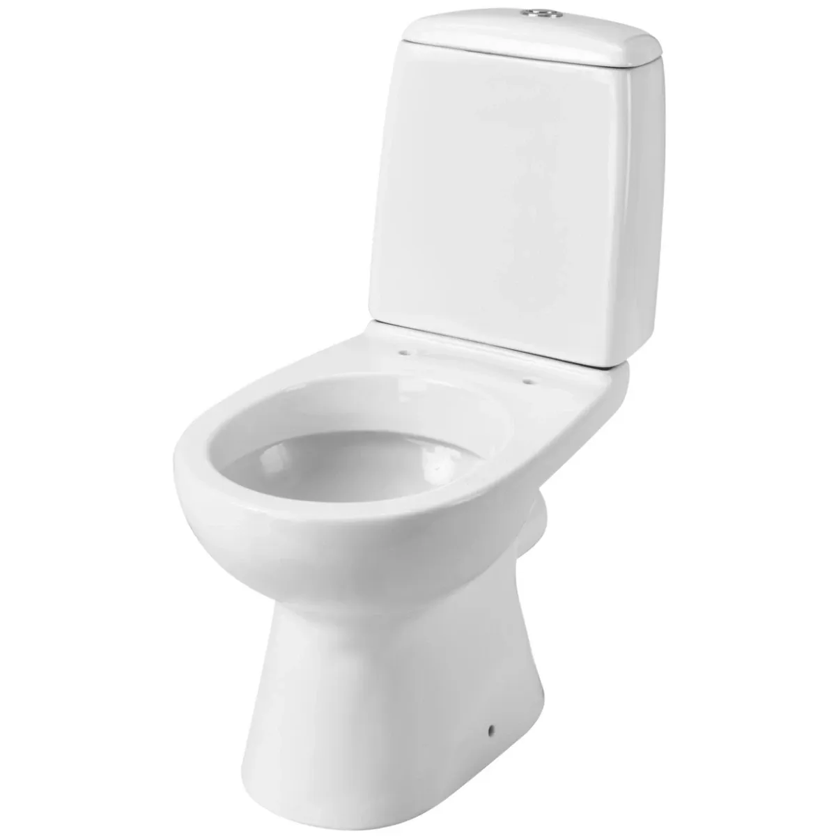 Унитаз-компакт Santek Цезарь 1.WH30.1.745 с сиденьем, белый