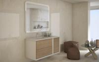 Шкаф-пенал Cezares Bellagio 54719 Rovere tabacco