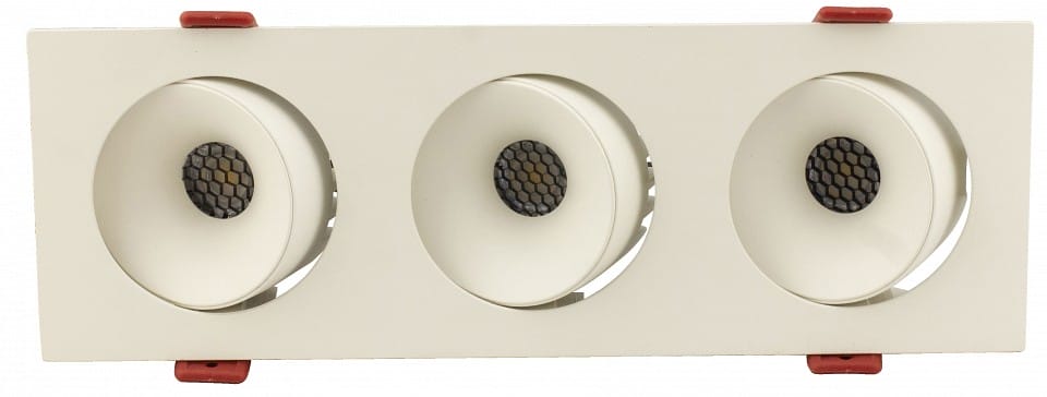 Встраиваемый светильник AM-Group AM480 AM480-3 WH+WH 23,1W