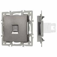 Розетка Ethernet RJ-45 и со шторками, без рамки Arlight SCT 045335