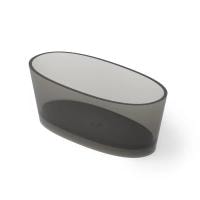 Отдельностоящая ванна Dea Design Nature 160х75х60 DD8617 1600 R4 smoky black