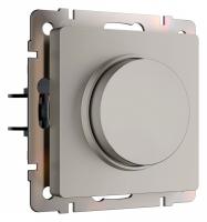 Диммер без рамки Werkel дымчатый W1242004