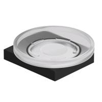 Мыльница Kludi Vela C 3198539 черный матовый