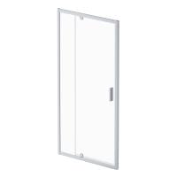 Душевая дверь AM.PM Gem W90G-100-1P-MT серебро