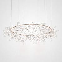 Подвесная люстра Imperiumloft Mi Heracleum The Big O Copper 40.301-0