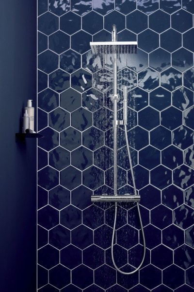 Душевая система с термостатическим смесителем Jacob Delafon Brigitte E32850-CP