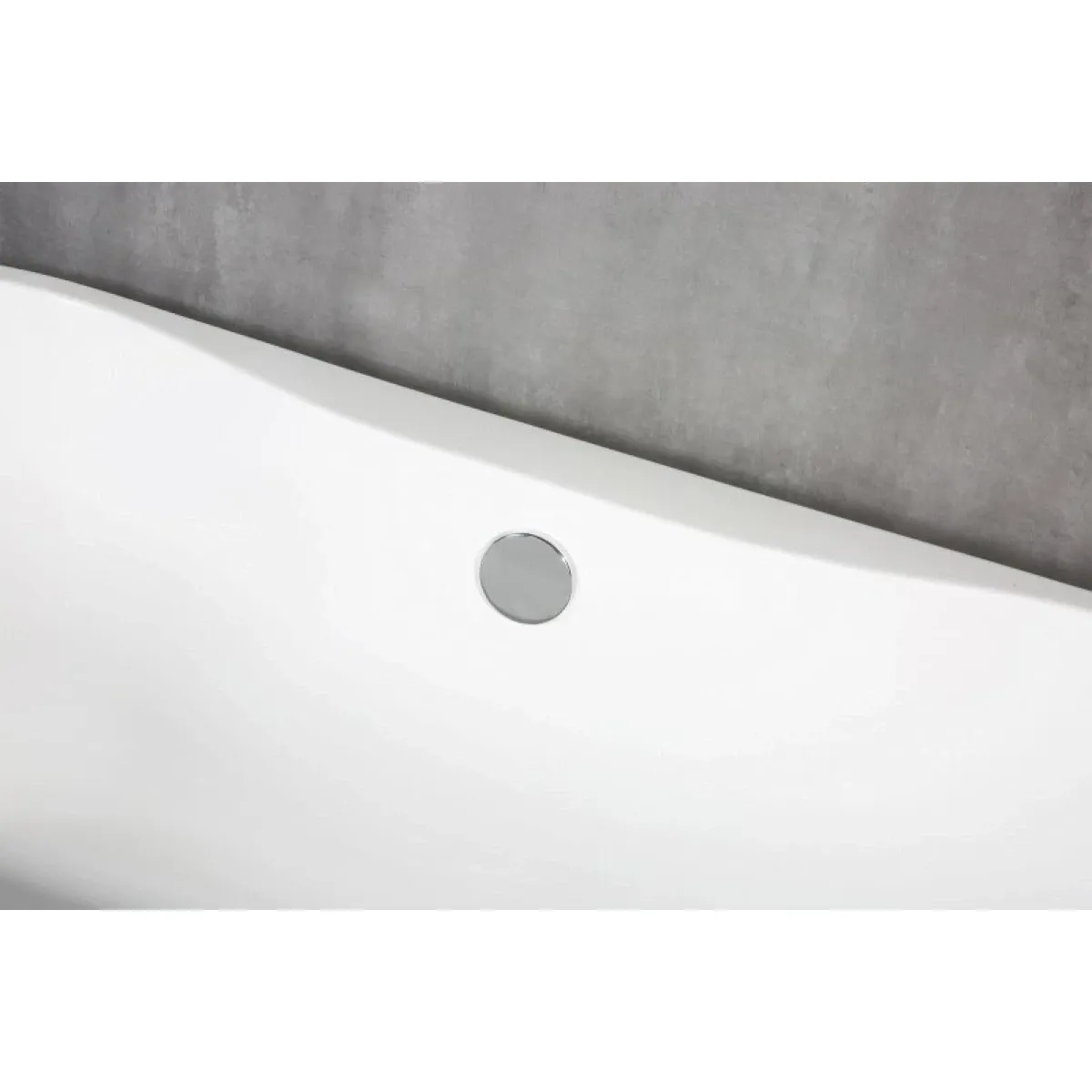 Акриловая ванна BelBagno BB201-1700-800 170x79 см, отдельностоящая, белый