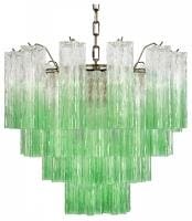 Подвесная люстра Loft it Murano 10580/600 Clear green