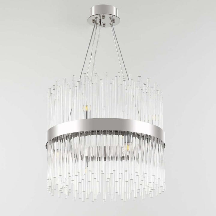Подвесная люстра Arte Milano Бари 430110.400.8.G9.D1 CR